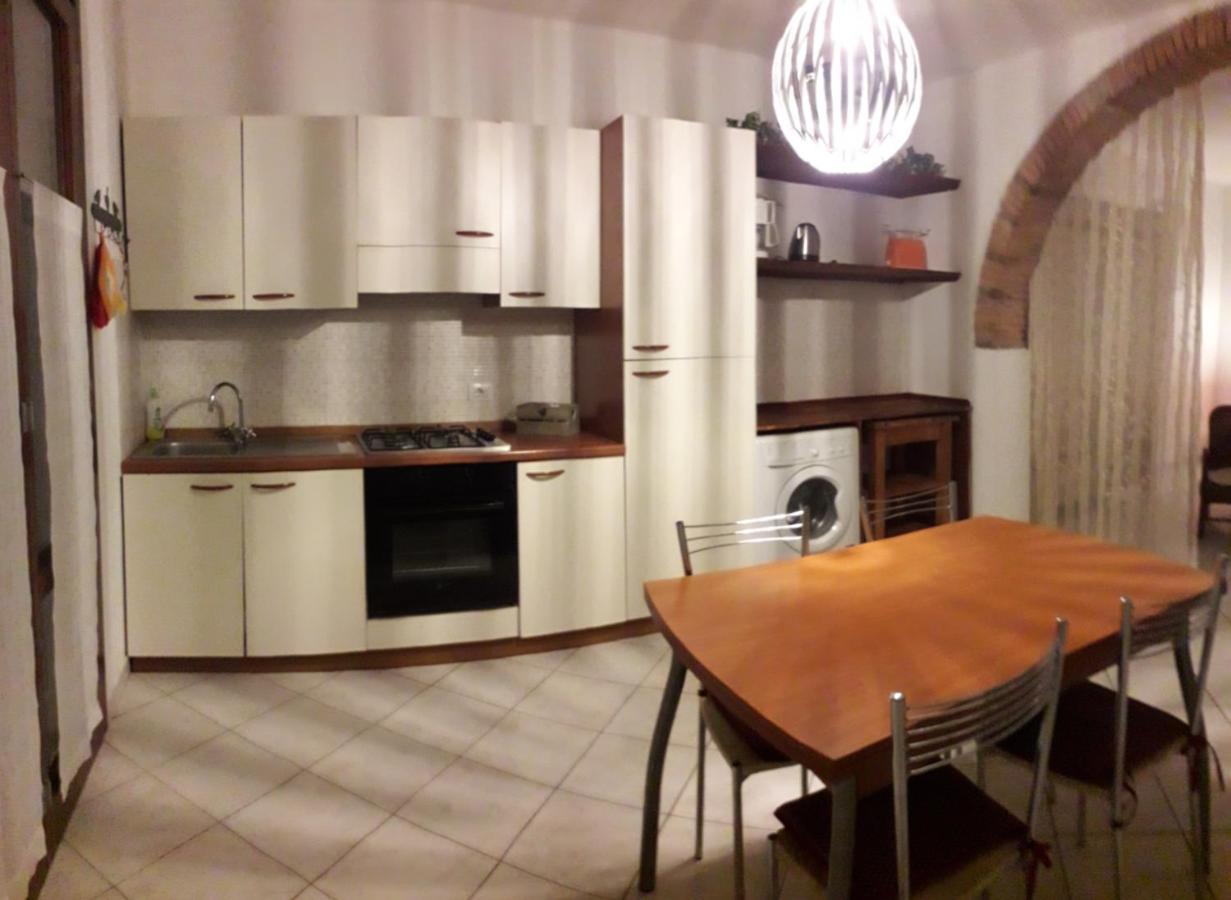 Happy Flat Villa Riparbella Bagian luar foto