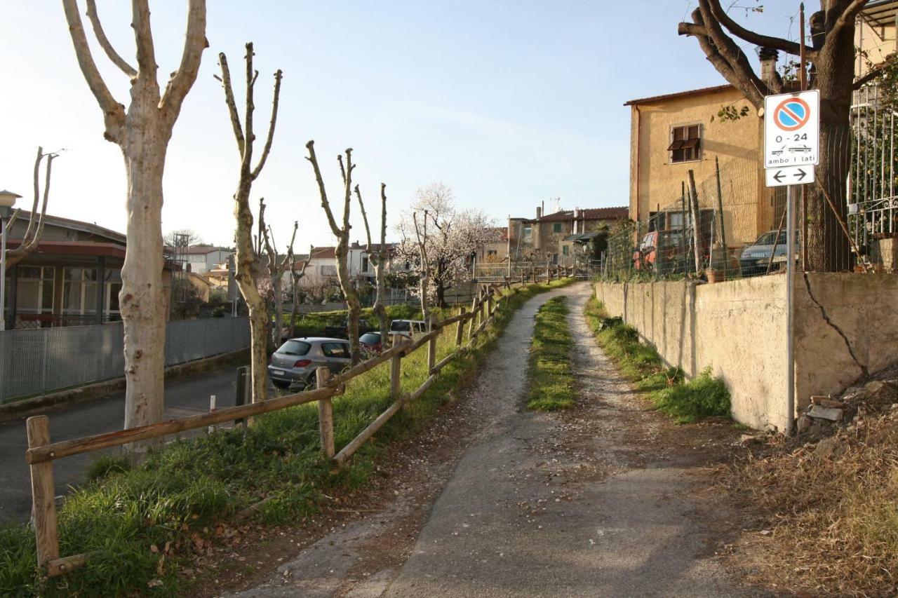 Happy Flat Villa Riparbella Bagian luar foto